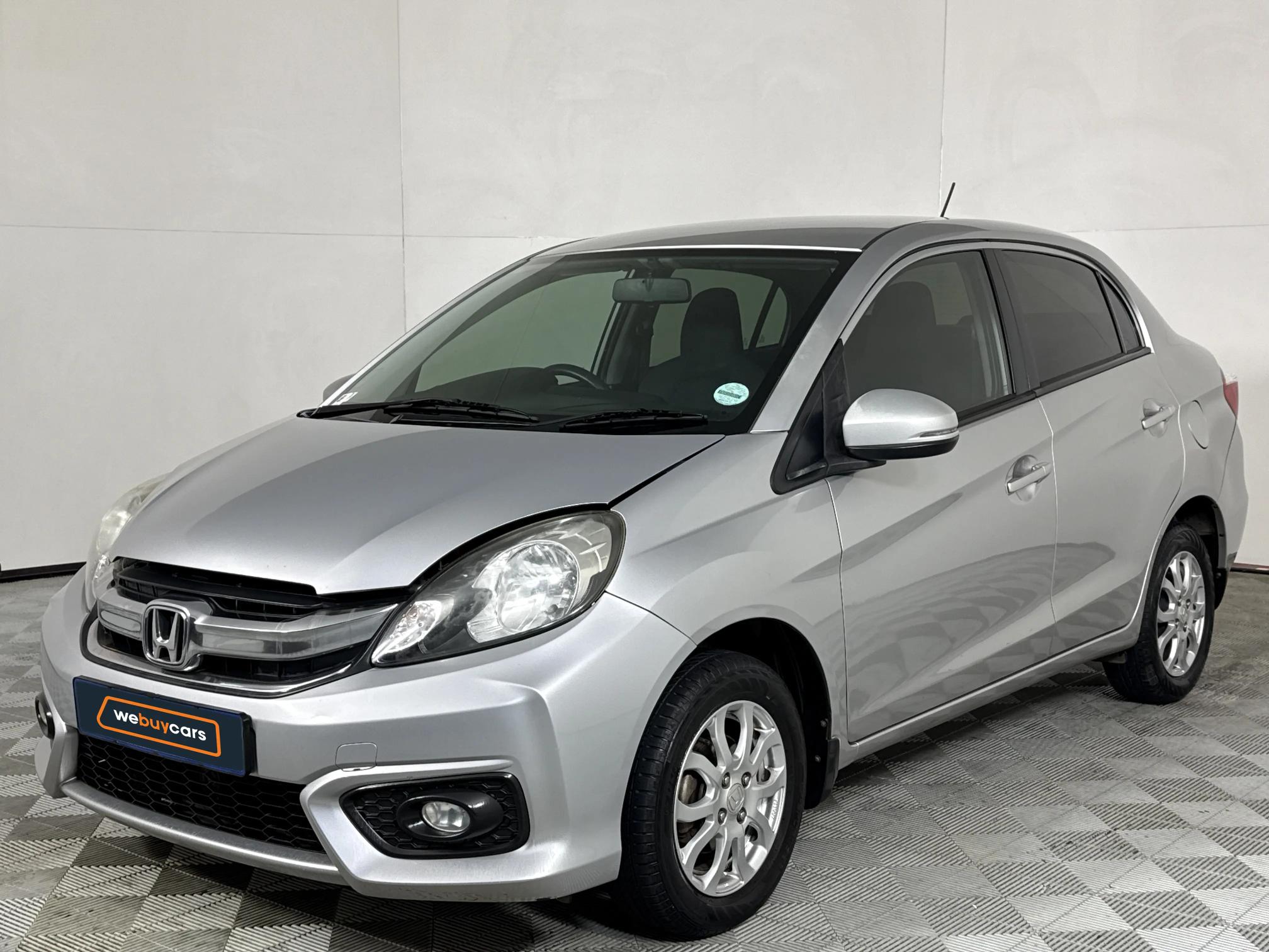 Used 2016 Honda Brio Amaze sedan 1.2 Comfort