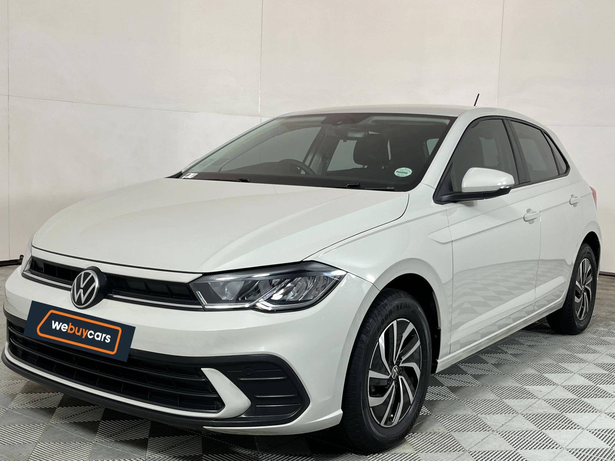 Used 2024 Volkswagen Polo hatch 1.0TSI Life manual