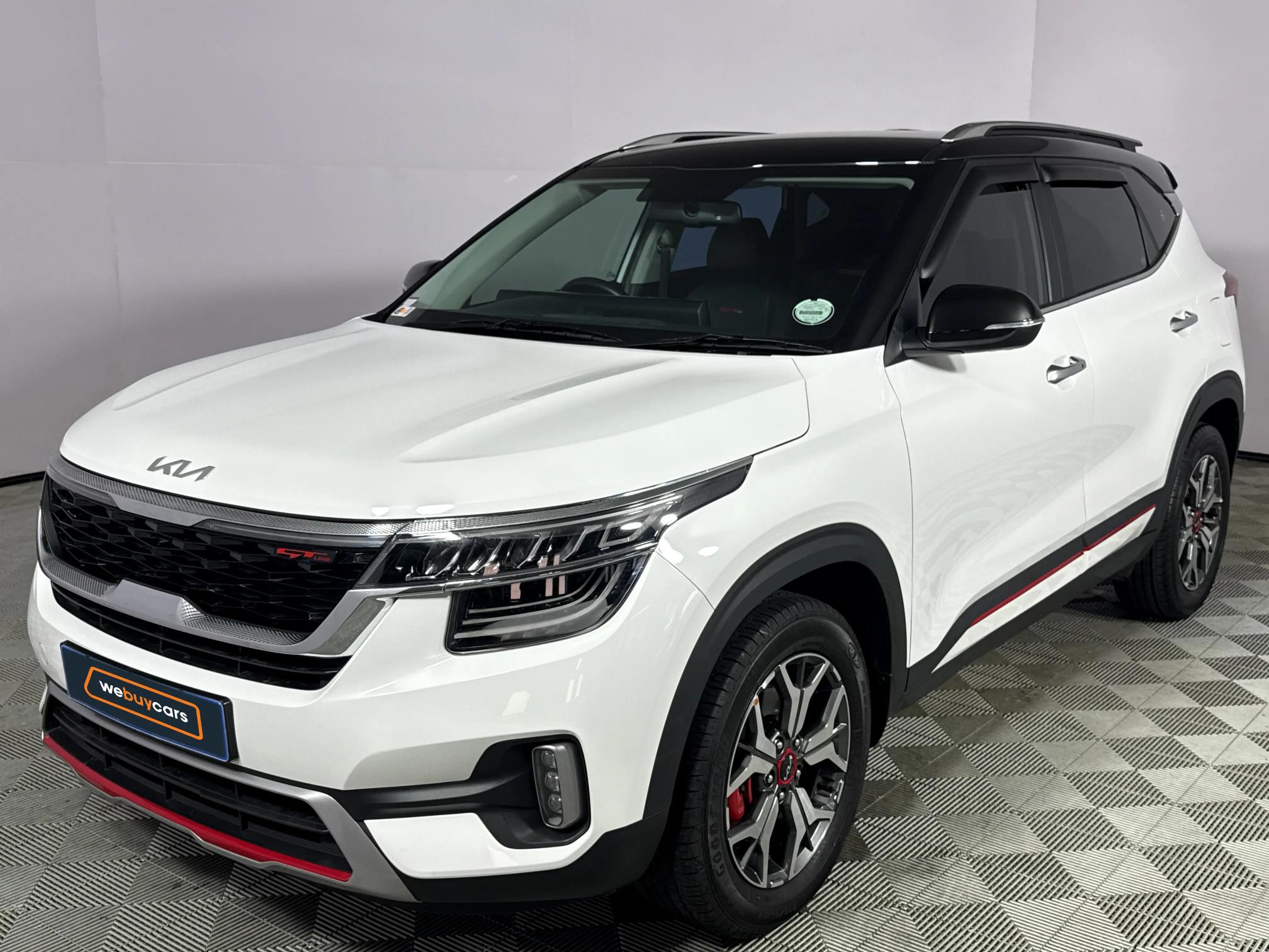 Used 2021 Kia Seltos 1.4T-GDI GT Line