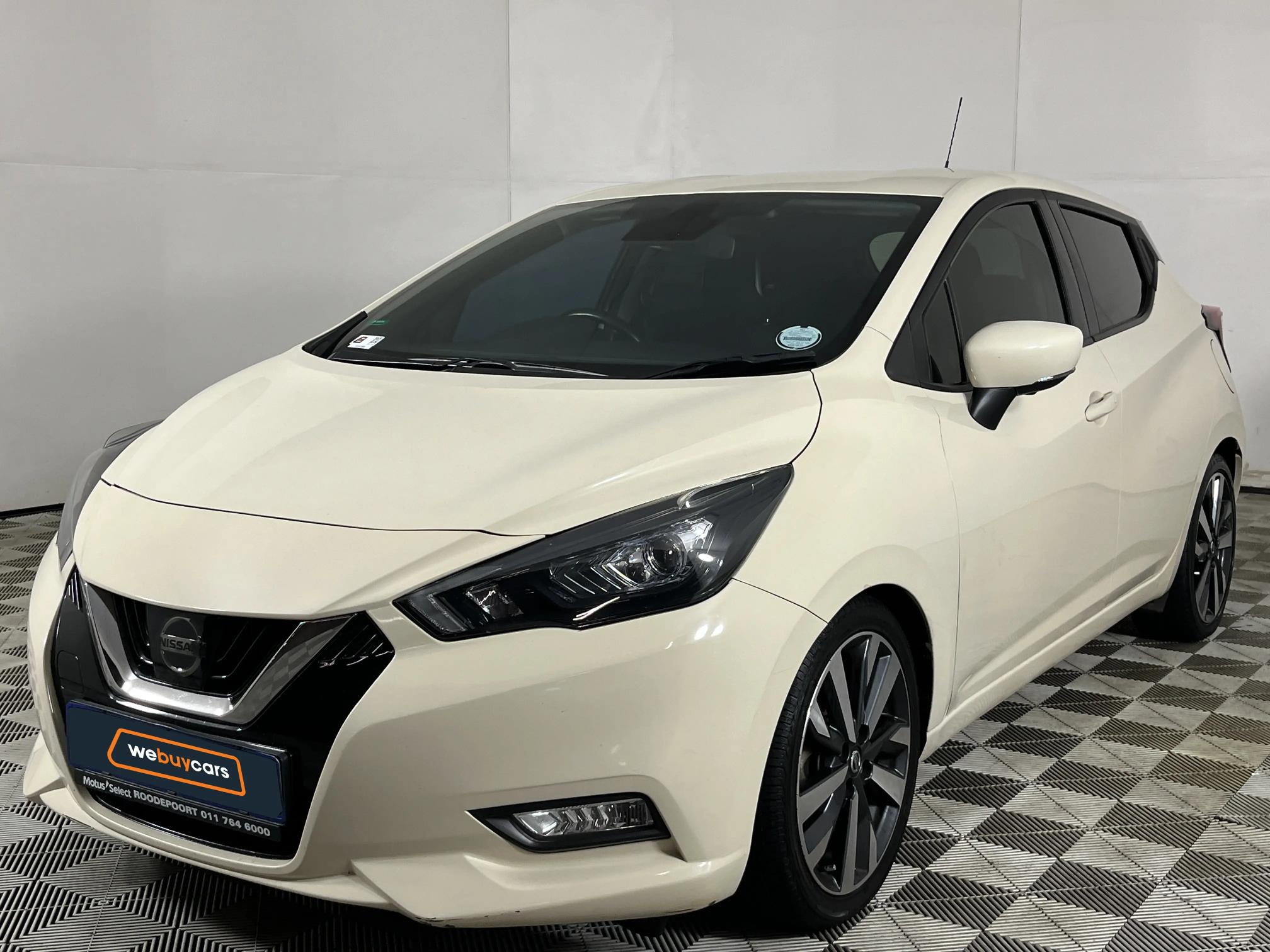 Used 2021 Nissan Micra 84kW turbo Tekna