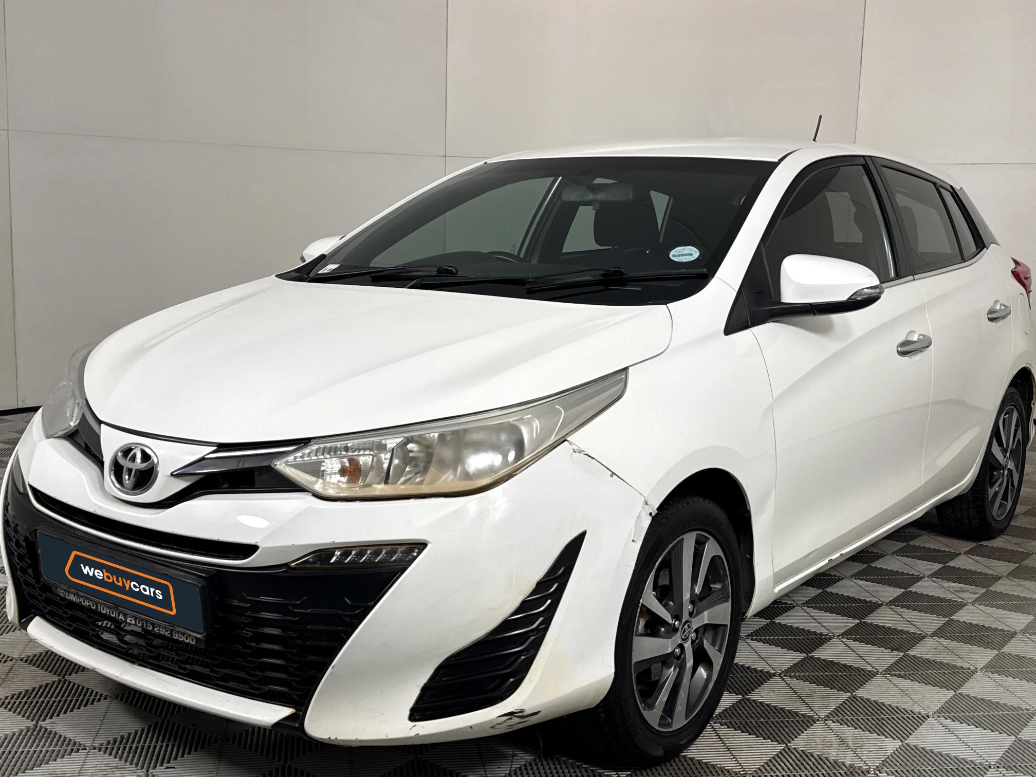 Used 2018 Toyota Yaris 1.5 Pulse auto