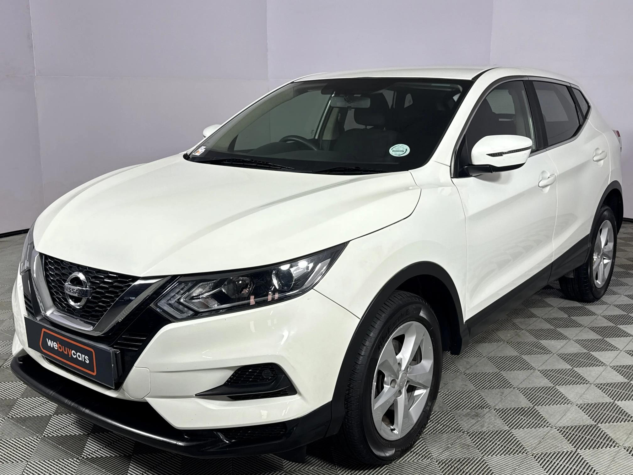 Used 2021 Nissan Qashqai 1.2T Visia