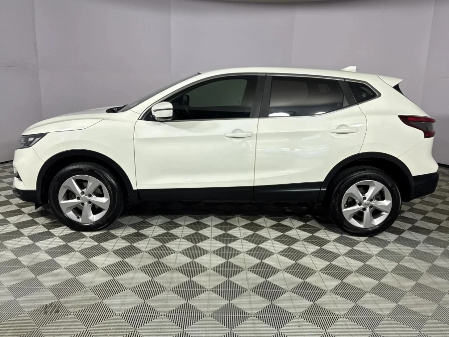 Used 2021 Nissan Qashqai 1.2T Visia - WeBuyCars Durban Used 2021 Nissan Qashqai 1.2T Visia - WeBuyCars Durban