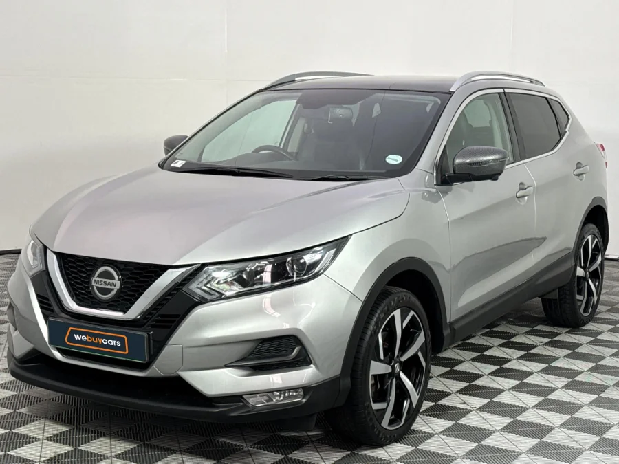 Used 2019 Nissan Qashqai 1.5dCi Tekna - WeBuyCars Germiston Used 2019 Nissan Qashqai 1.5dCi Tekna - WeBuyCars Germiston