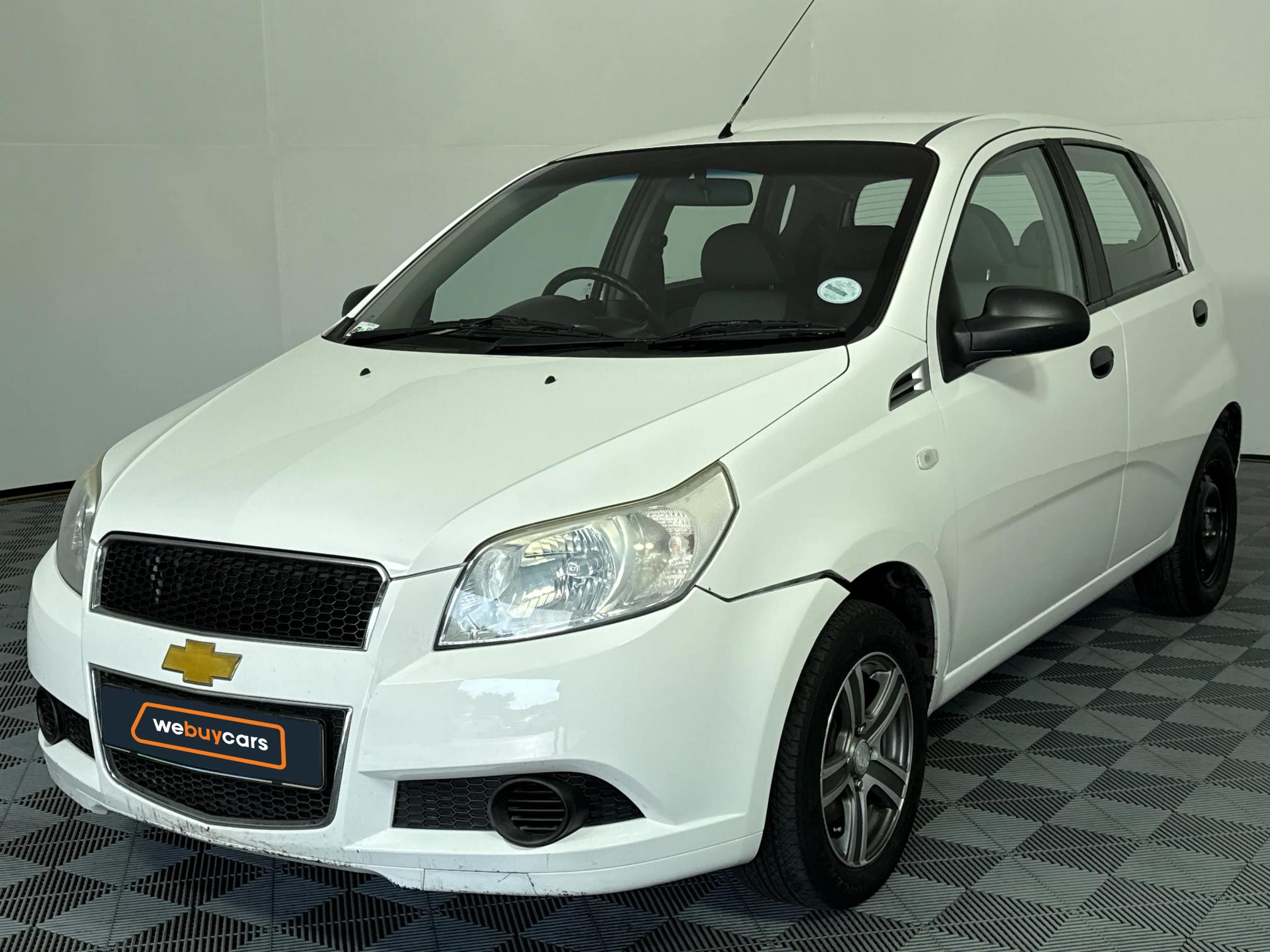 Used 2009 Chevrolet Aveo hatch 1.6 L