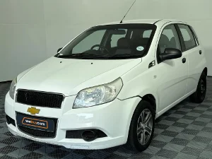 Used 2009 Chevrolet Aveo hatch 1.6 L