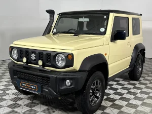 Used 2022 Suzuki Jimny 1.5 GLX AllGrip 3-door manual