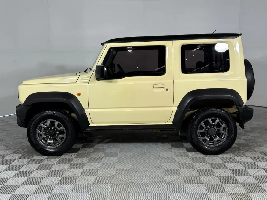 Used 2022 Suzuki Jimny 1.5 GLX AllGrip 3-door manual - WeBuyCars Silverlakes