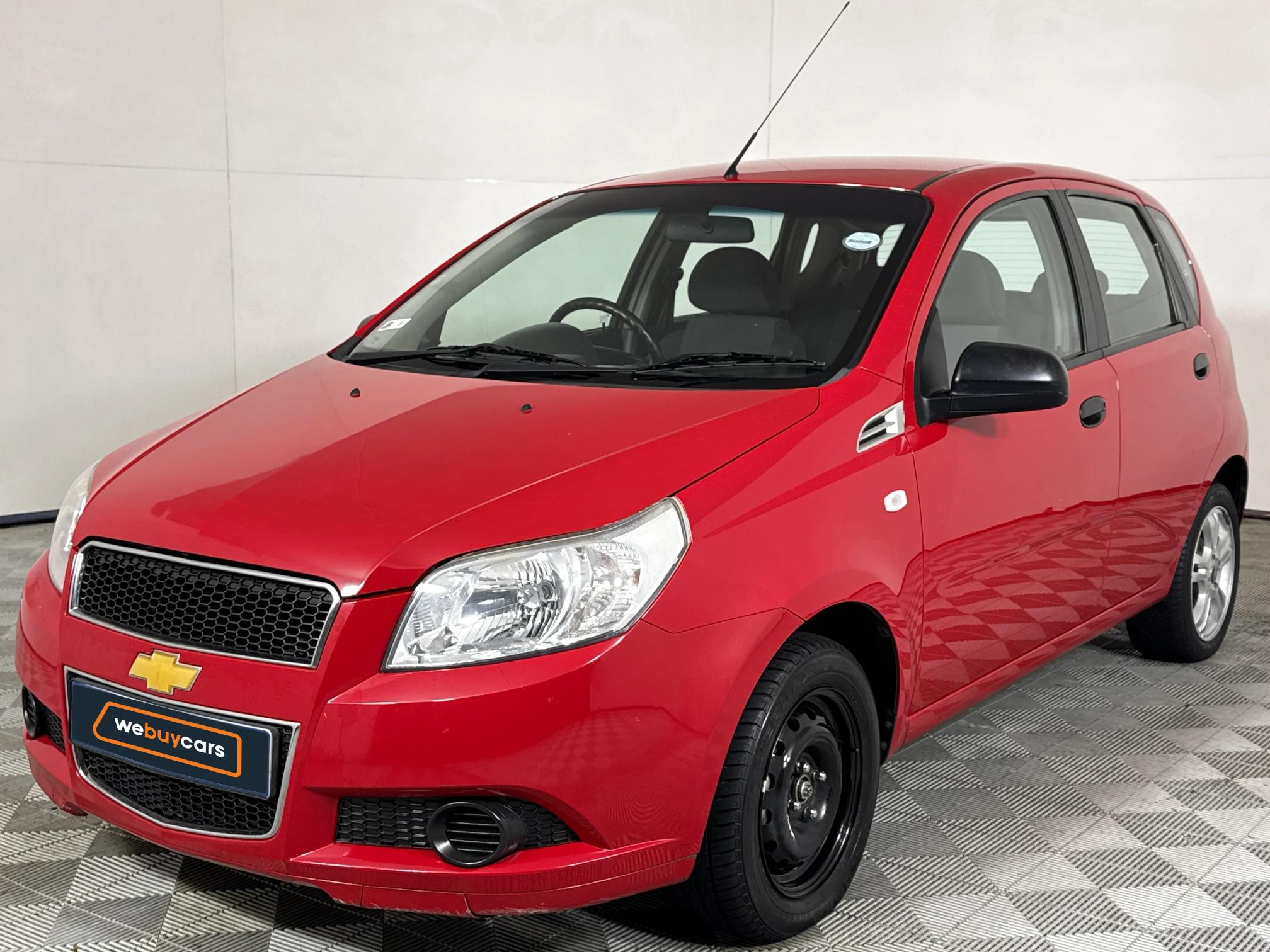 Used 2015 Chevrolet Aveo hatch 1.6 L
