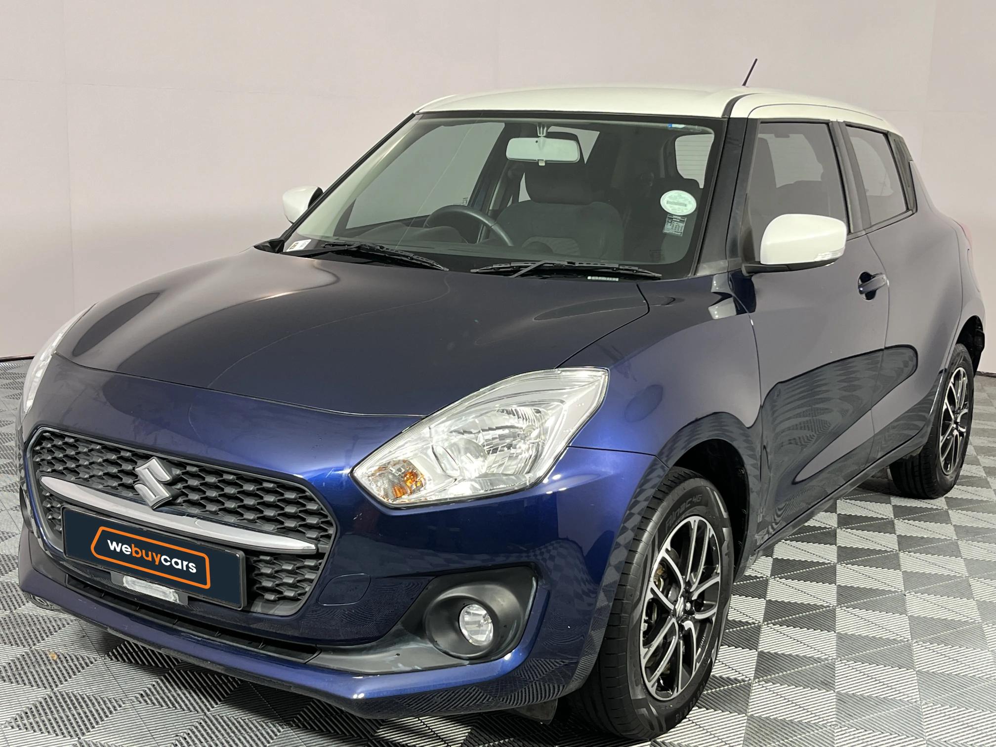 Used 2023 Suzuki Swift 1.2 GLX manual