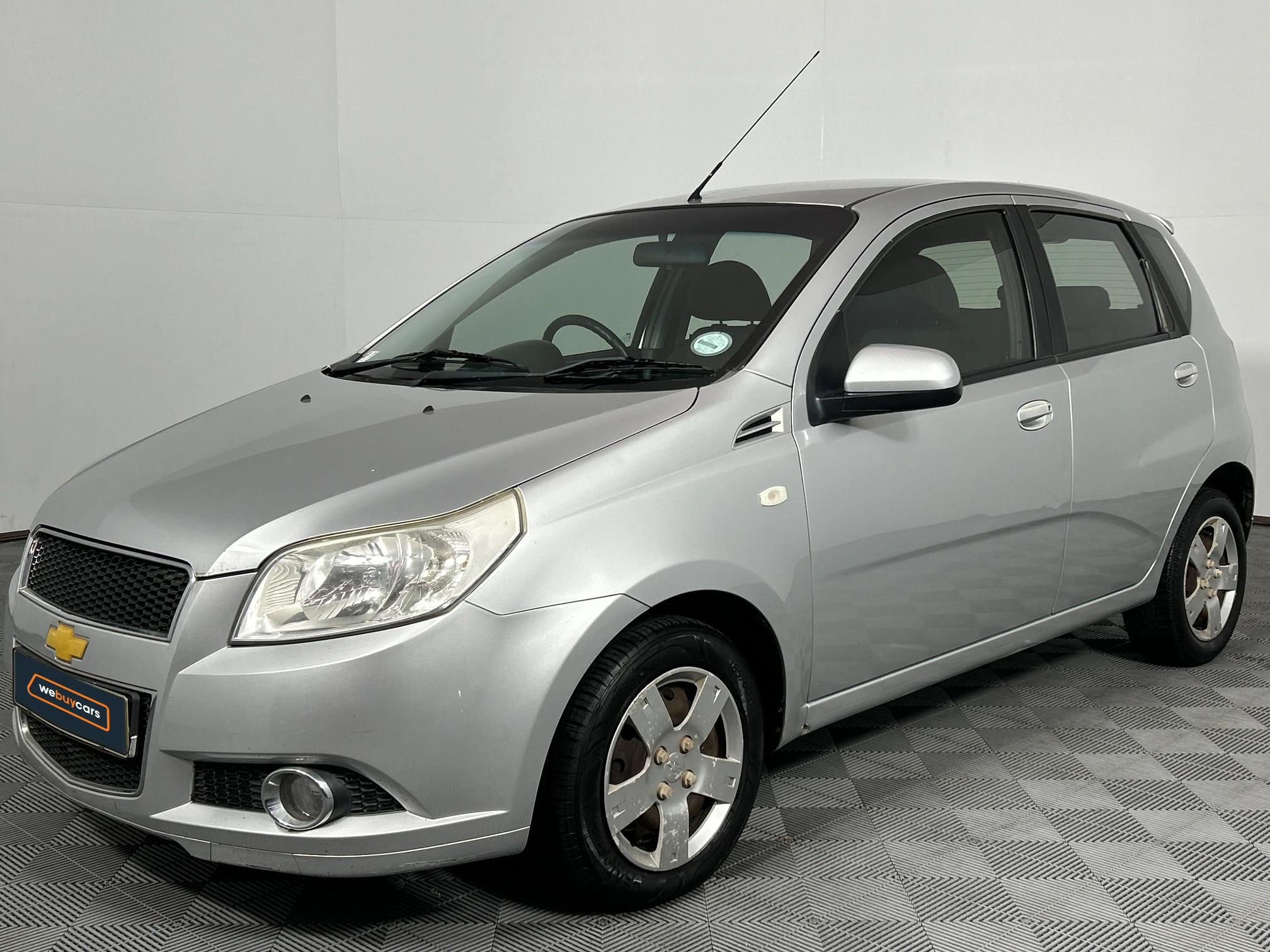 Used 2010 Chevrolet Aveo 1.6 LS hatch