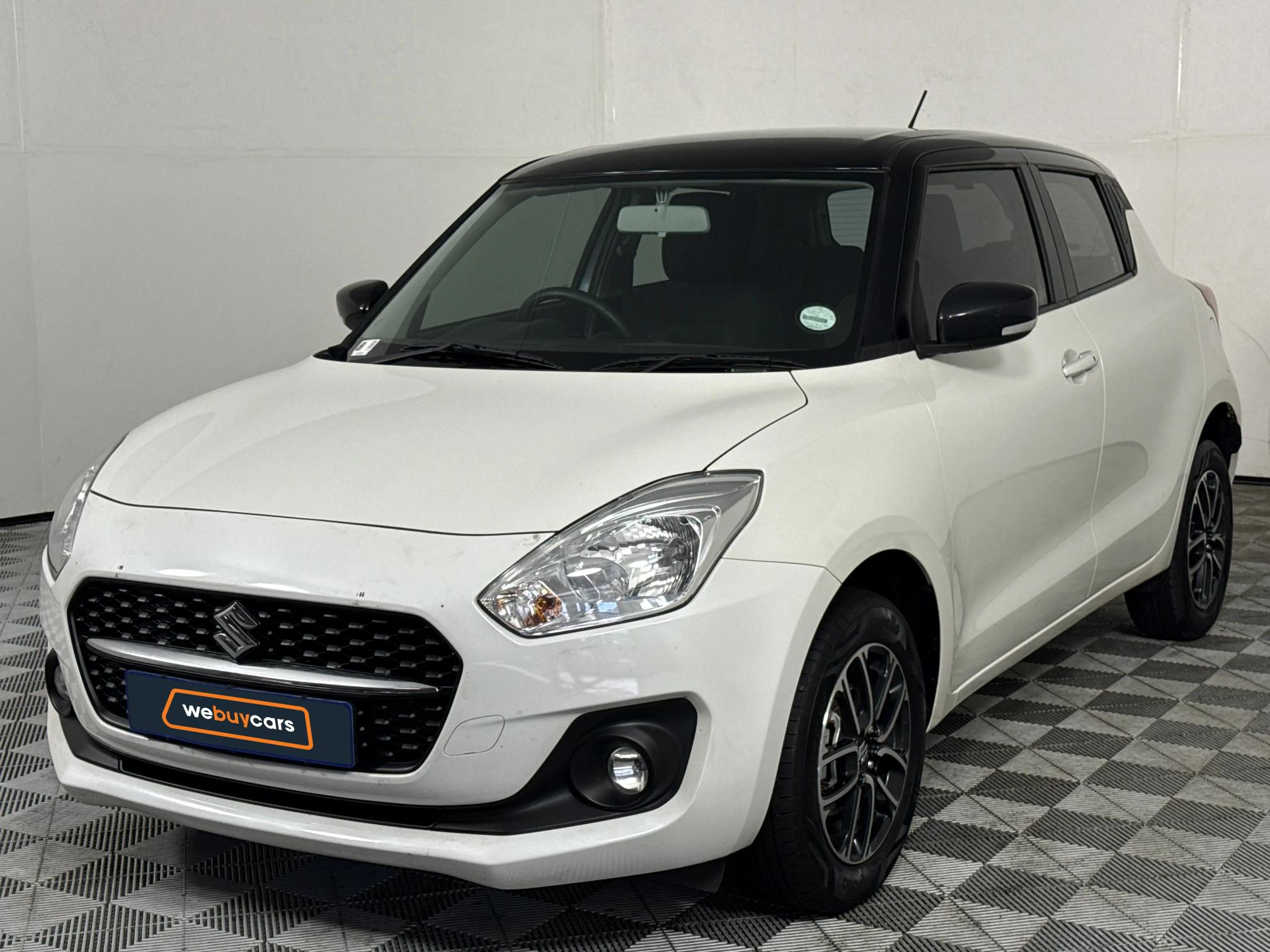 Used 2022 Suzuki Swift 1.2 GLX manual