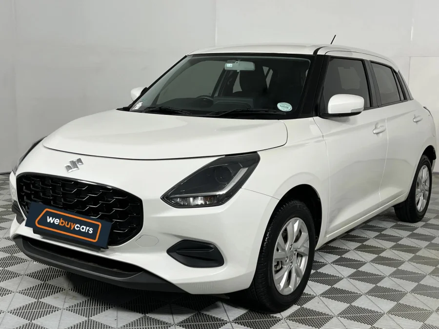 Used 2025 Suzuki Swift 1.2 GL+ manual - WeBuyCars Pietermaritzburg Used 2025 Suzuki Swift 1.2 GL+ manual - WeBuyCars Pietermaritzburg
