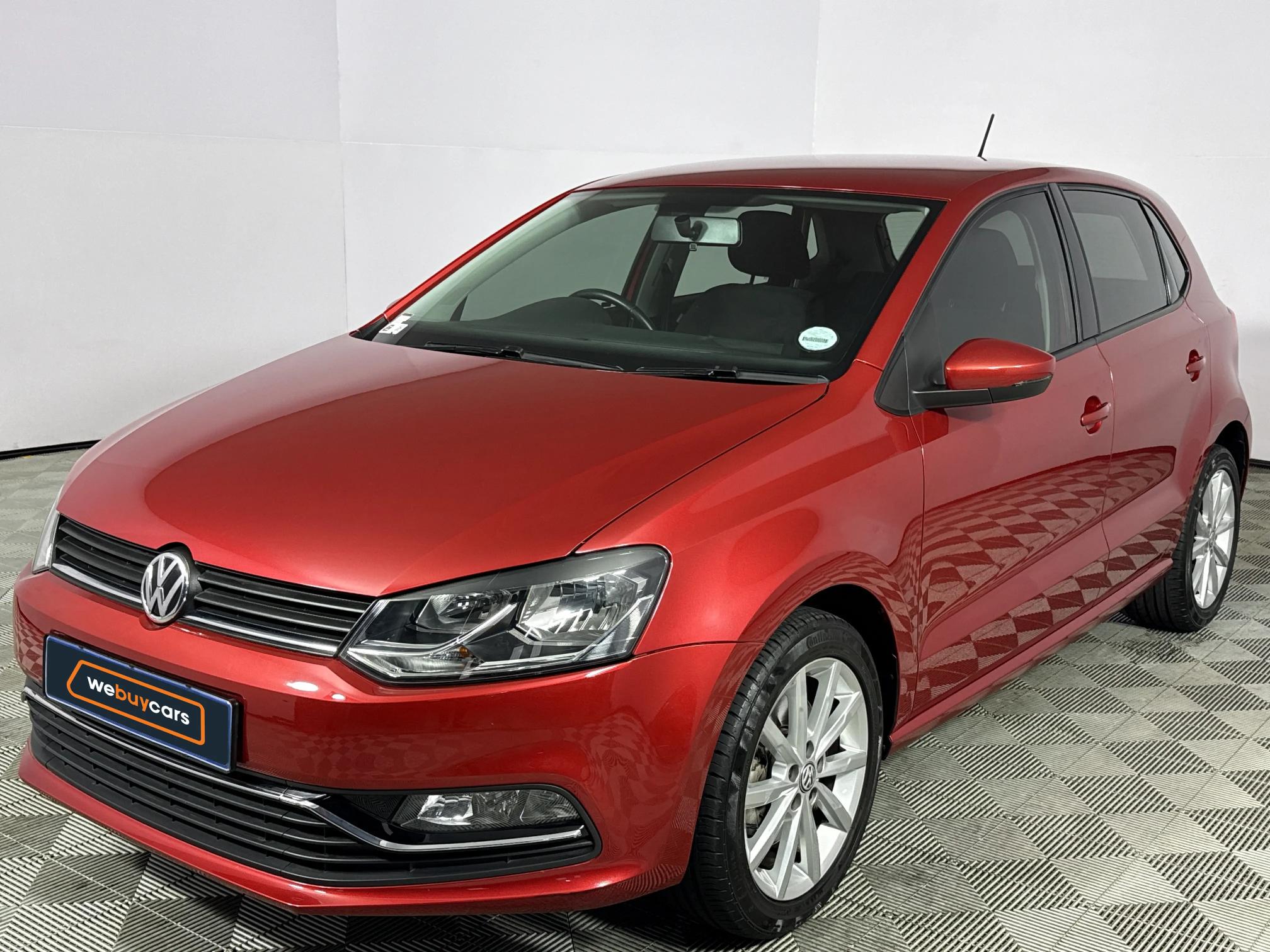 Used 2014 Volkswagen Polo hatch 1.2TSI Highline auto