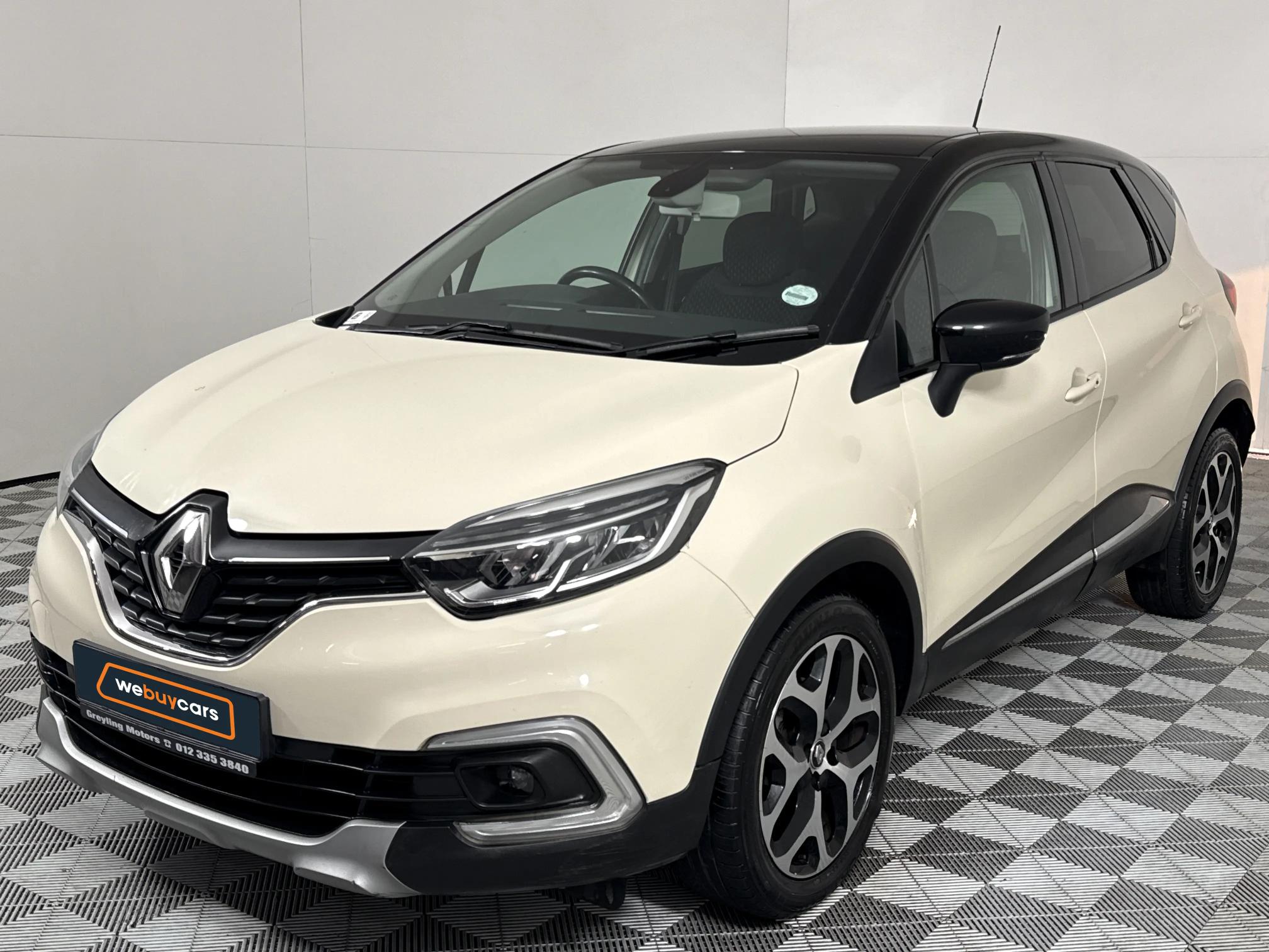 Used 2018 Renault Captur 88kW turbo Dynamique auto