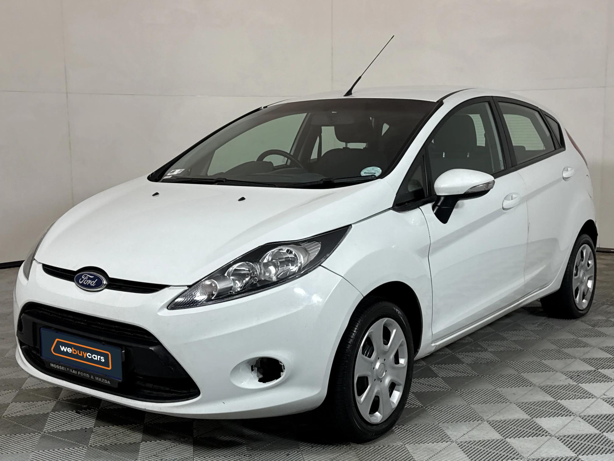 Used 2011 Ford Fiesta 5-door 1.6 Ambiente auto