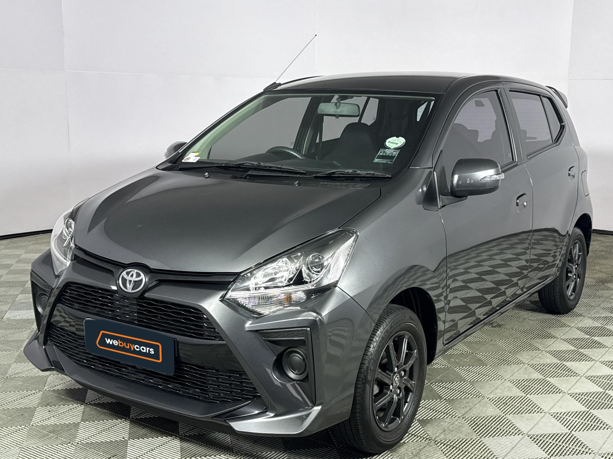 Used 2023 Toyota Agya 1.0