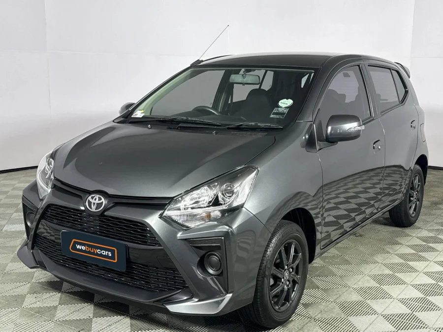 Used 2023 Toyota Agya 1.0 - WeBuyCars Durban Used 2023 Toyota Agya 1.0 - WeBuyCars Durban