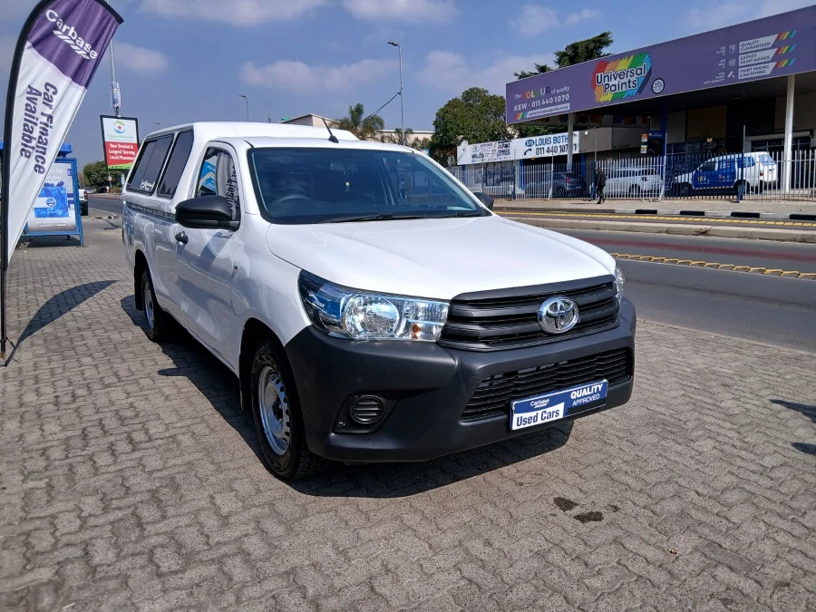 Used 2017 Toyota Hilux 2.0 - Carbase Auto