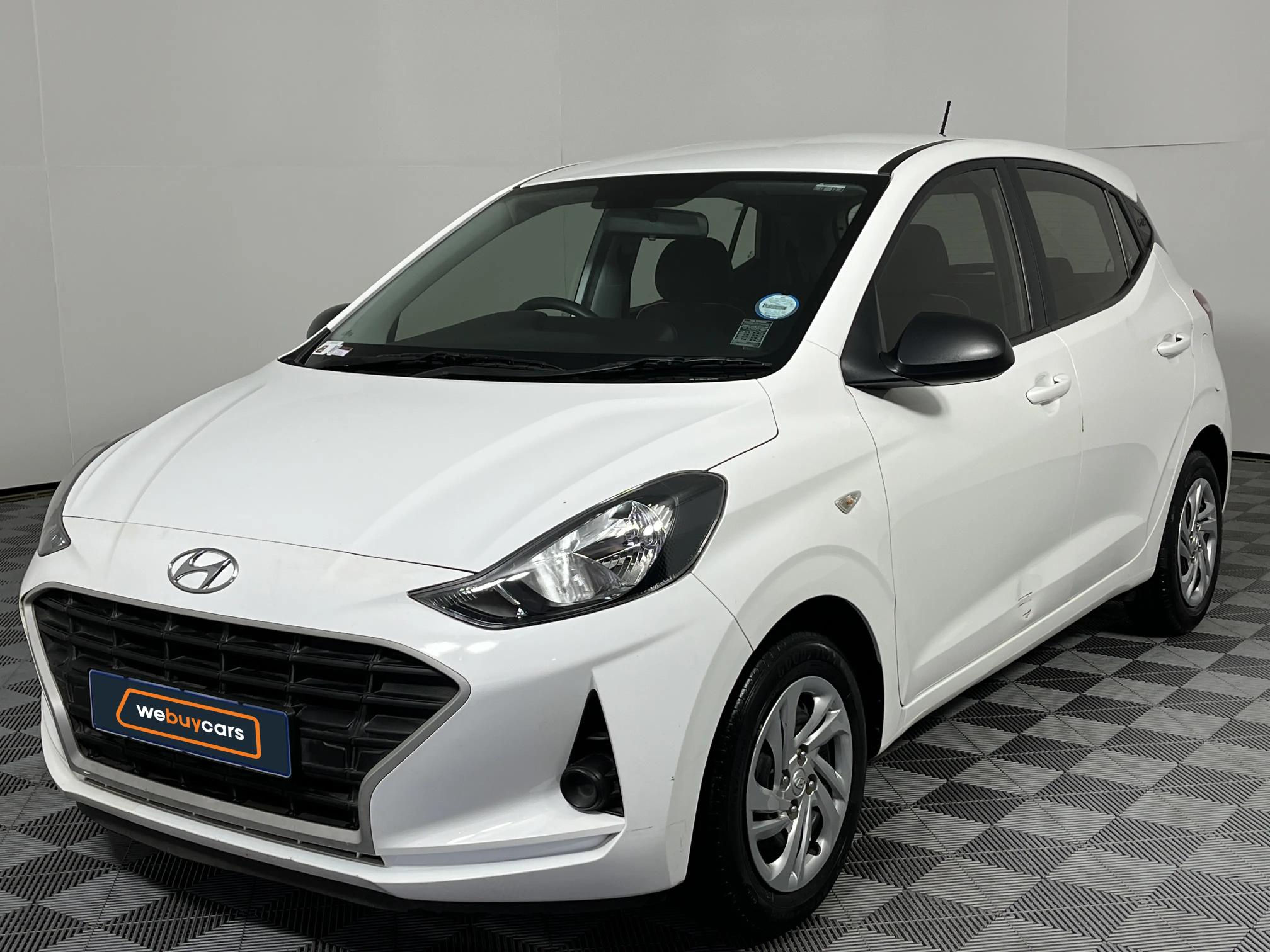 Used 2023 Hyundai Grand i10 1.0 hatch Motion manual