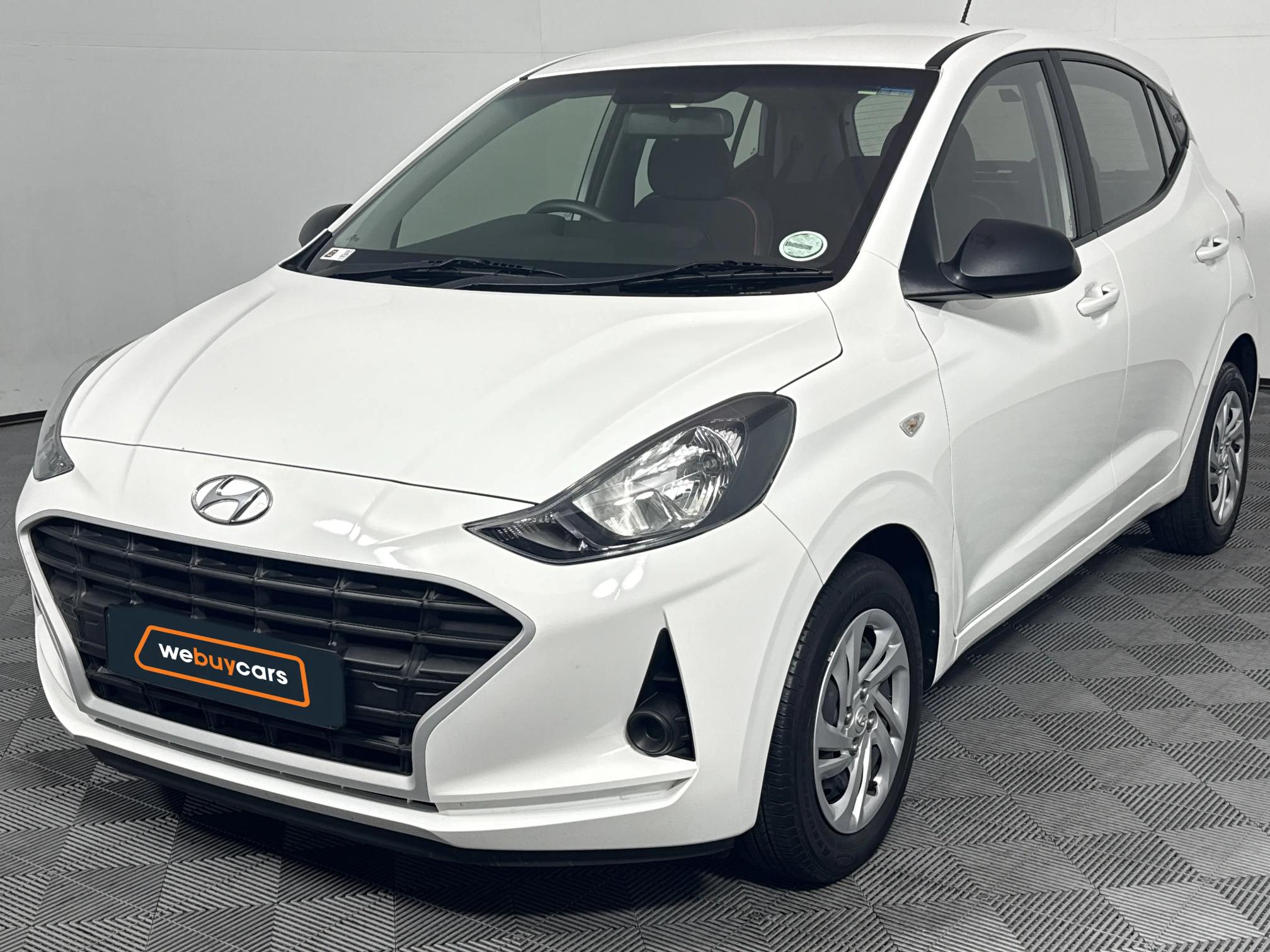 Used 2022 Hyundai Grand i10 1.0 hatch Motion manual