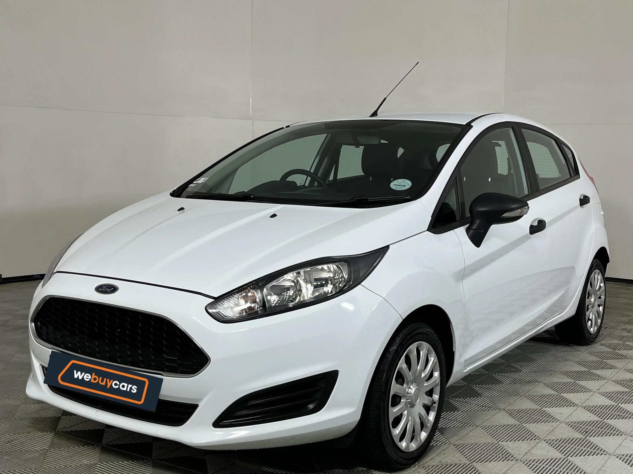 Used 2017 Ford Fiesta 5-door 1.0T Ambiente