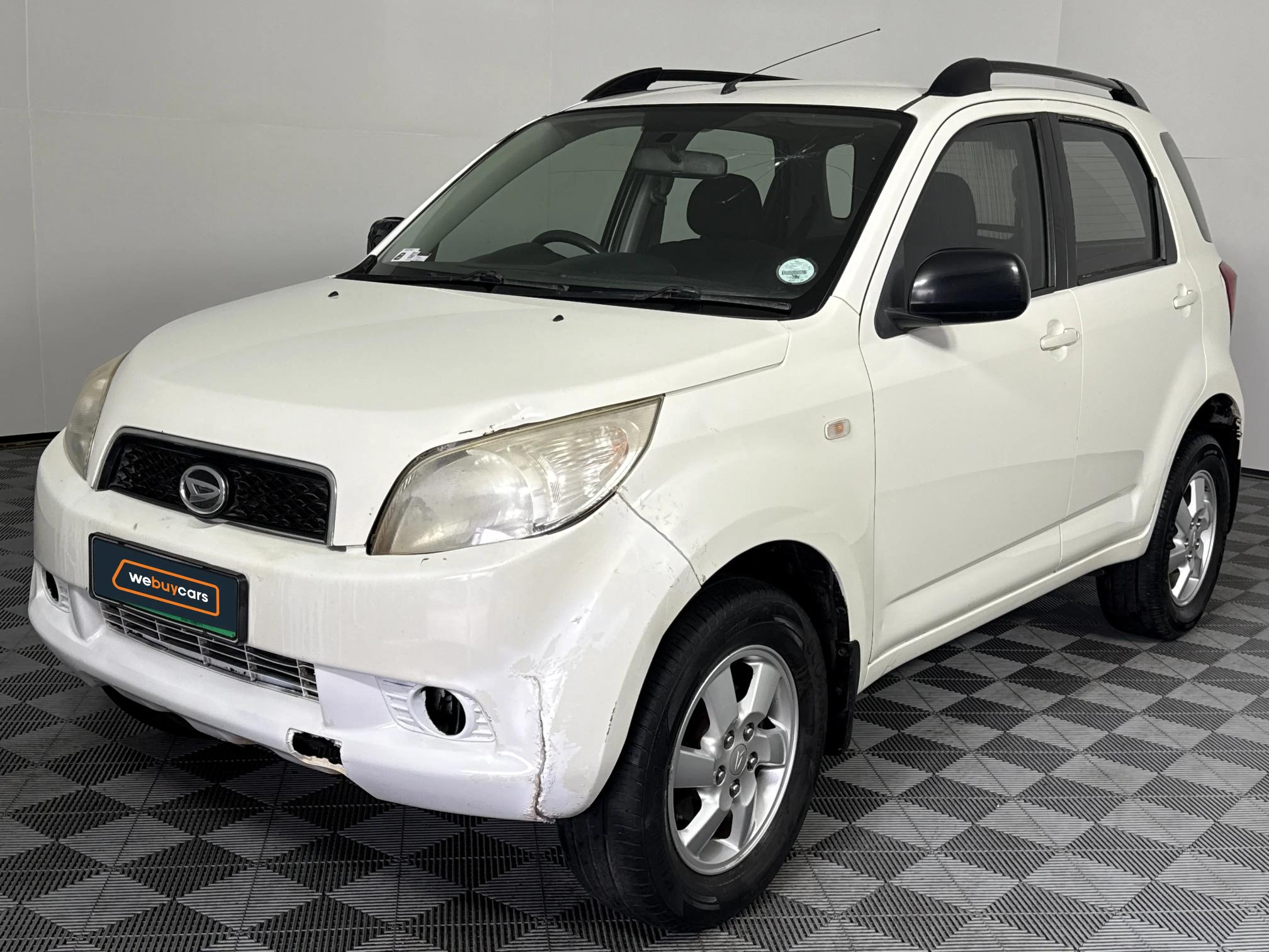 Used 2008 Daihatsu Terios 1.5 4x4 auto