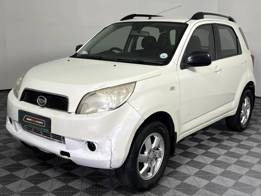 Used 2008 Daihatsu Terios 1.5 4x4 auto - WeBuyCars Montana Used 2008 Daihatsu Terios 1.5 4x4 auto - WeBuyCars Montana
