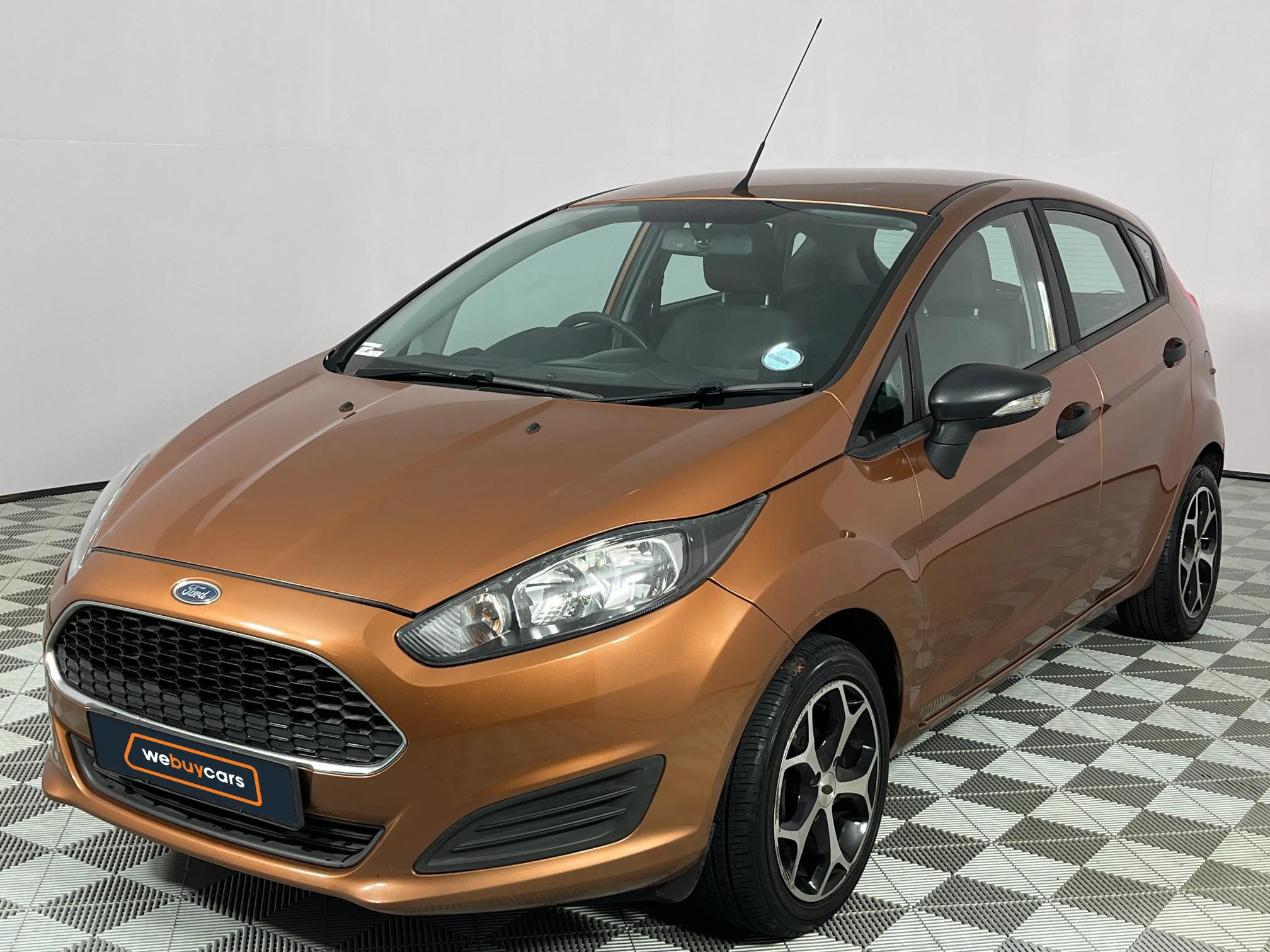 Used 2016 Ford Fiesta 5-door 1.4 Ambiente