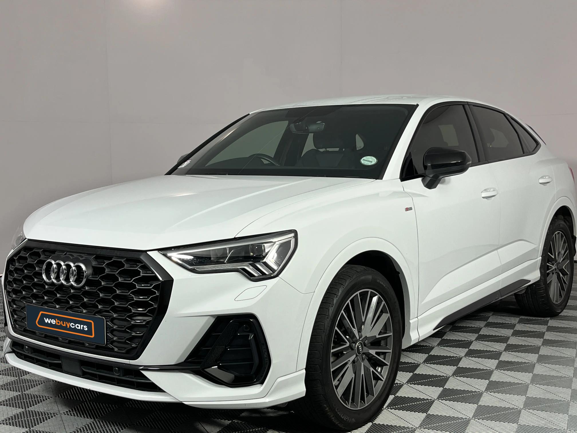 Used 2022 Audi Q3 Sportback 35TFSI S line