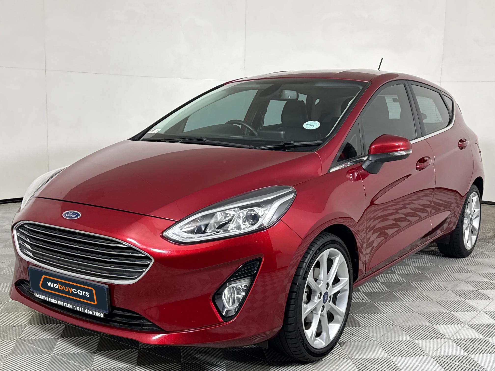 Used 2019 Ford Fiesta 1.0T Titanium