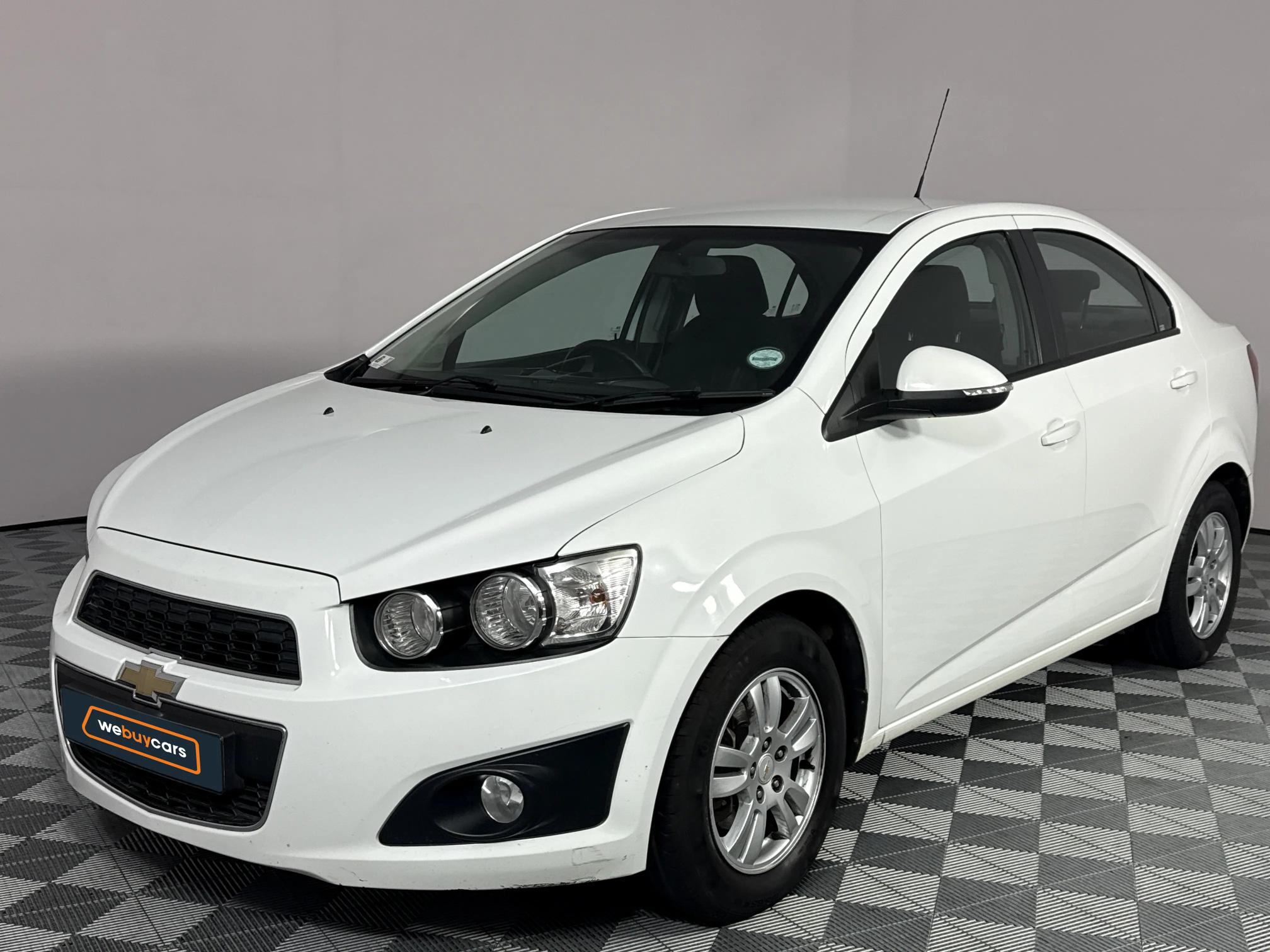 Used 2014 Chevrolet Sonic sedan 1.6 LS