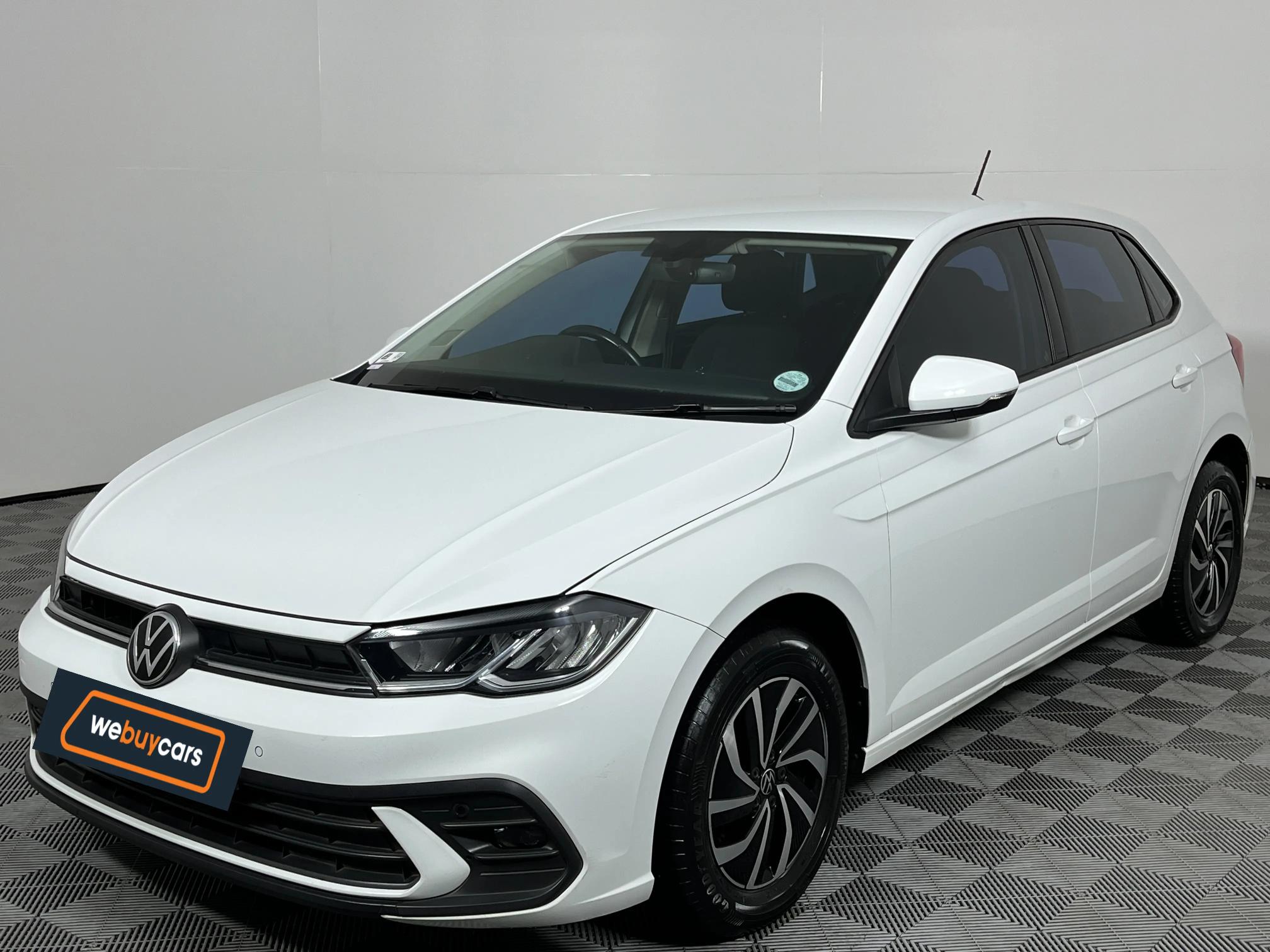 Used 2022 Volkswagen Polo hatch 1.0TSI Life manual