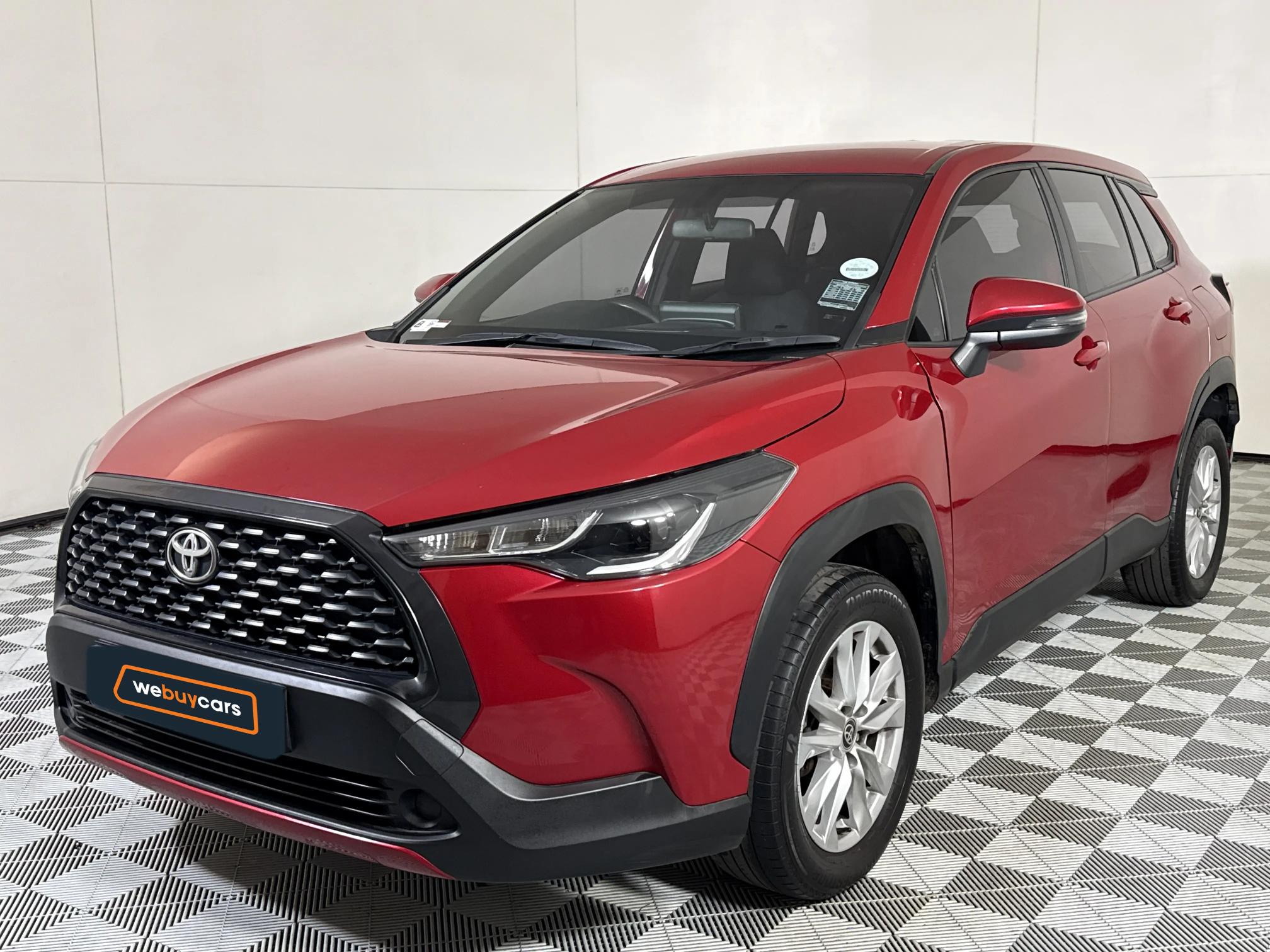 Used 2022 Toyota Corolla Cross 1.8 Xi