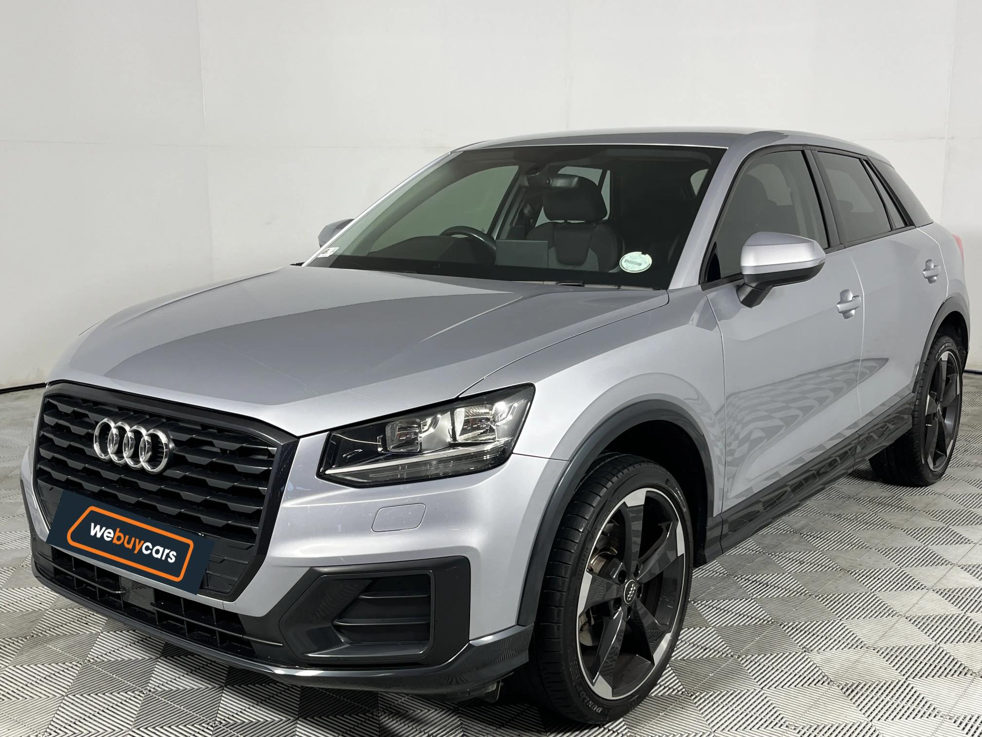 Used 2018 Audi Q2 30TFSI sport Black Edition