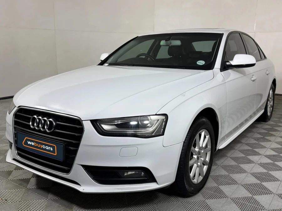 Used 2015 Audi A4 1.8T 88kW S - WeBuyCars JHB South Used 2015 Audi A4 1.8T 88kW S - WeBuyCars JHB South