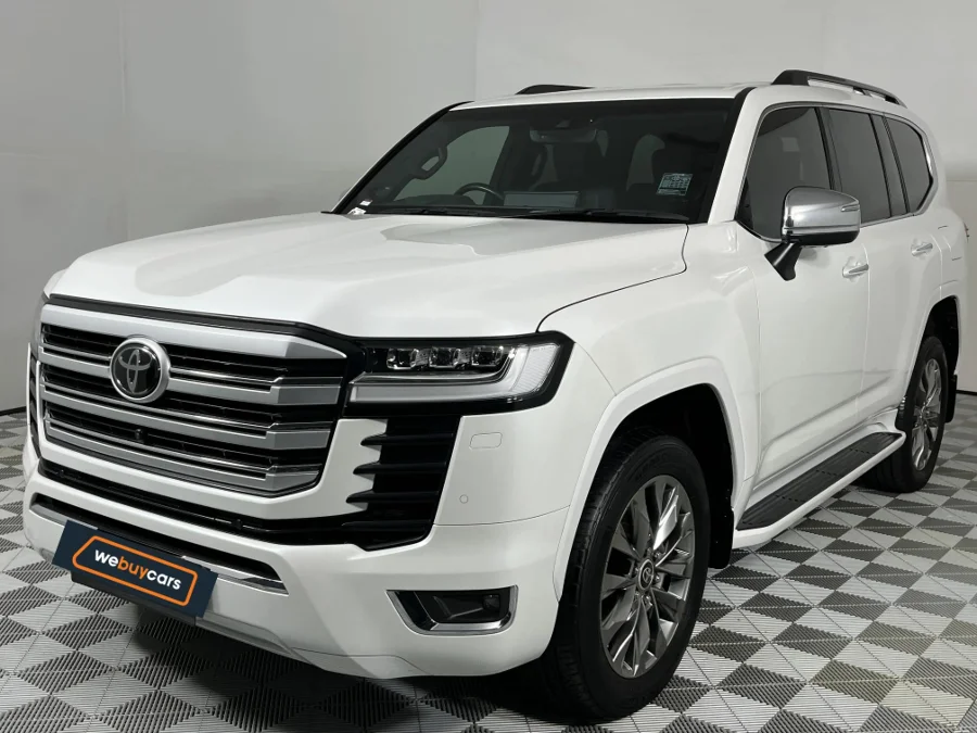 Used 2023 Toyota Land Cruiser 300 3.3D ZX - WeBuyCars Silverlakes Used 2023 Toyota Land Cruiser 300 3.3D ZX - WeBuyCars Silverlakes