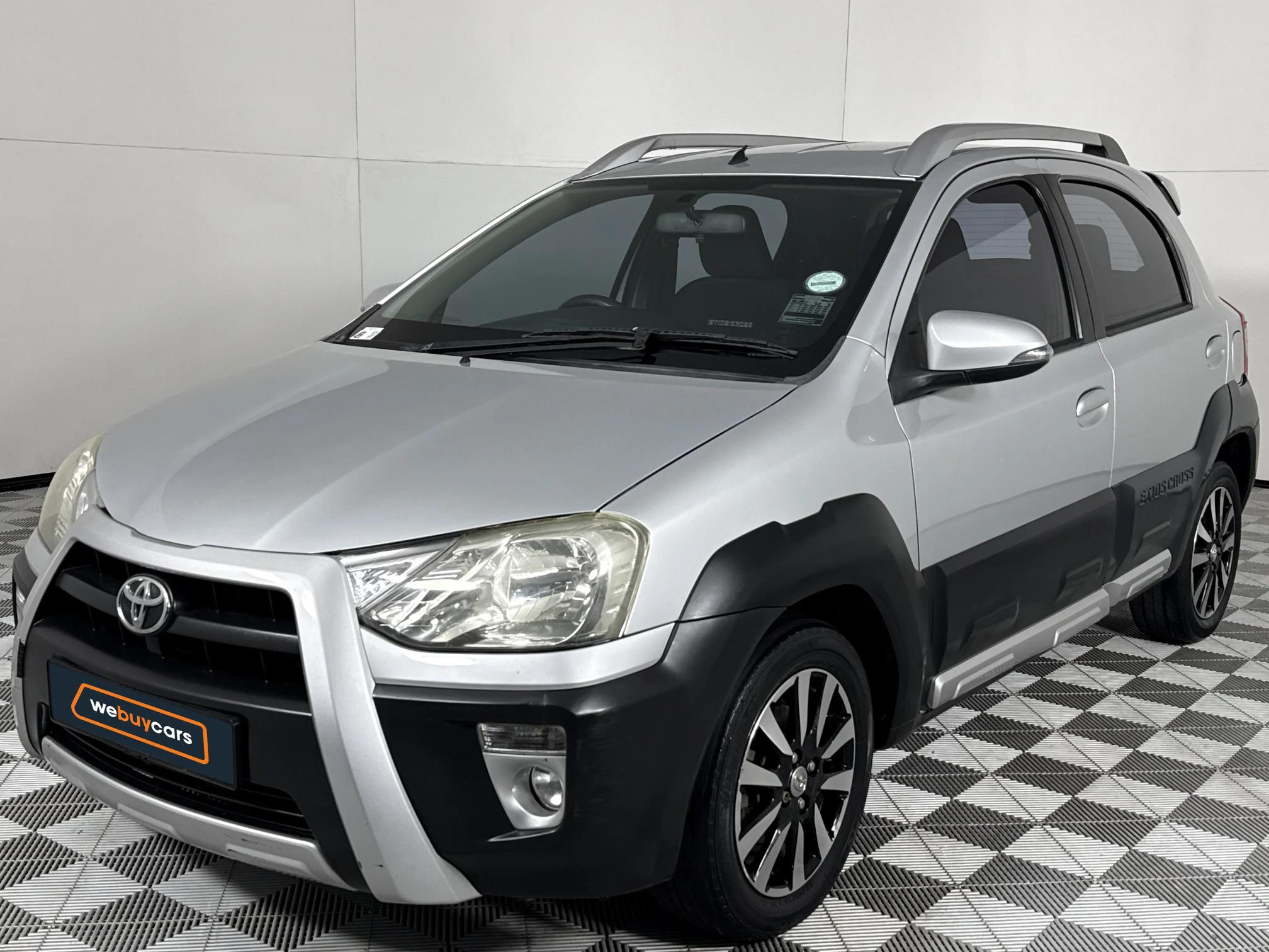 Used 2016 Toyota Etios Cross 1.5 Xs