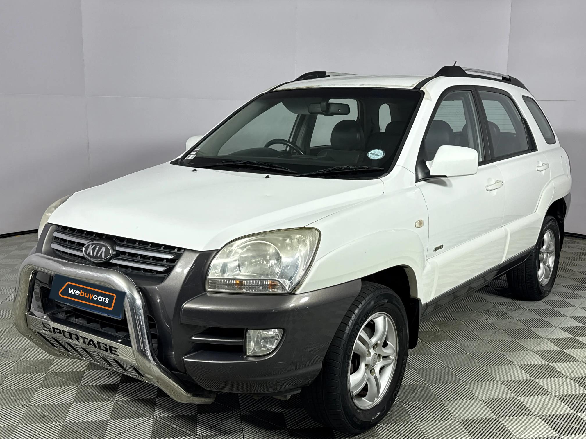 Used 2006 Kia Sportage 2.7 4x4 automatic