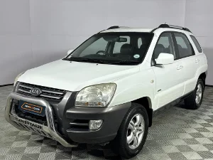 Used 2006 Kia Sportage 2.7 4x4 automatic