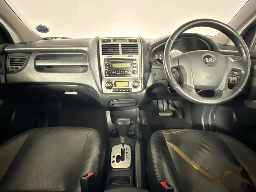 Used 2006 Kia Sportage 2.7 4x4 automatic - WeBuyCars Durban