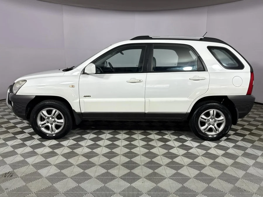 Used 2006 Kia Sportage 2.7 4x4 automatic - WeBuyCars Durban