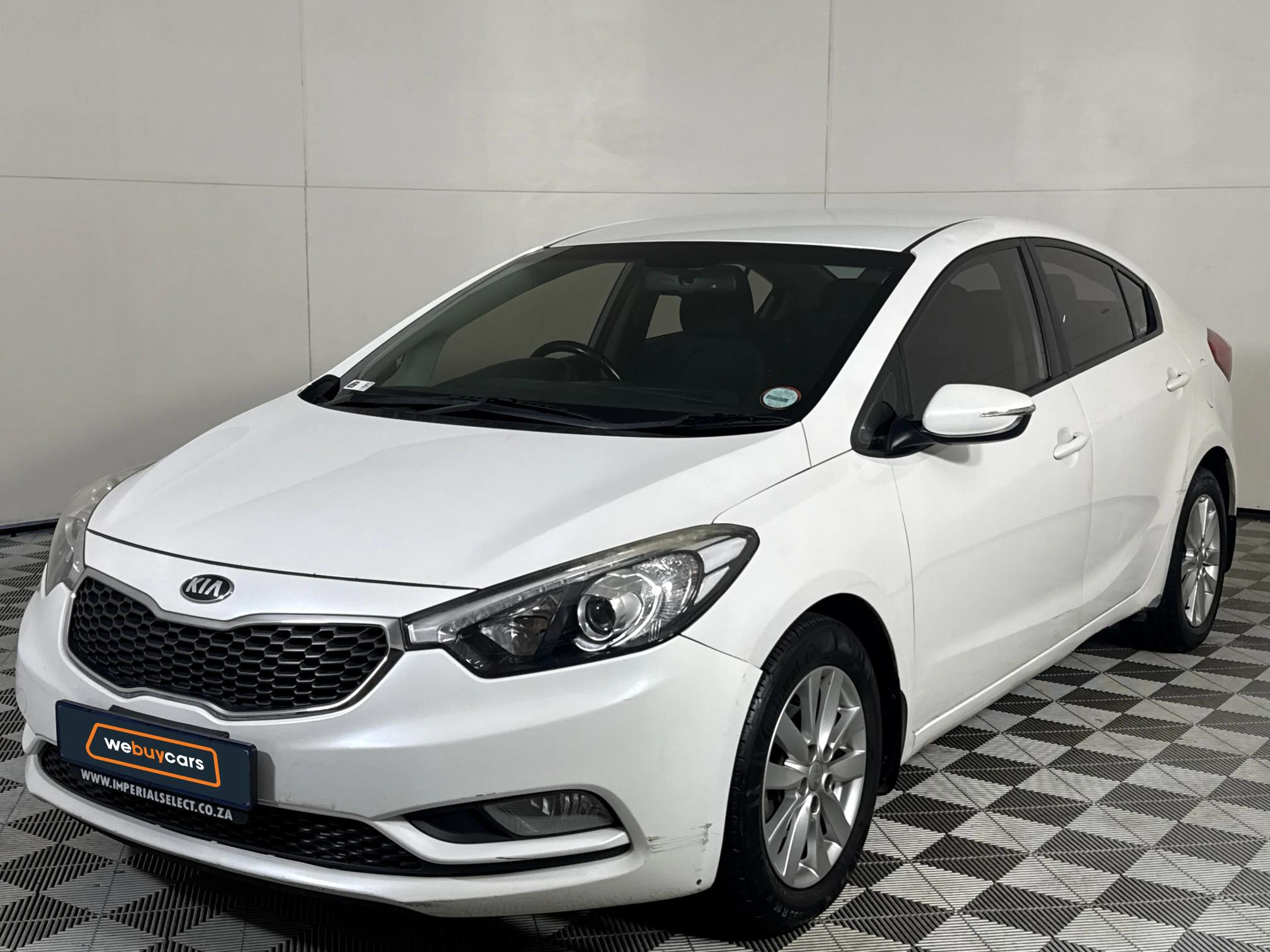 Used 2013 Kia Cerato sedan 1.6 EX
