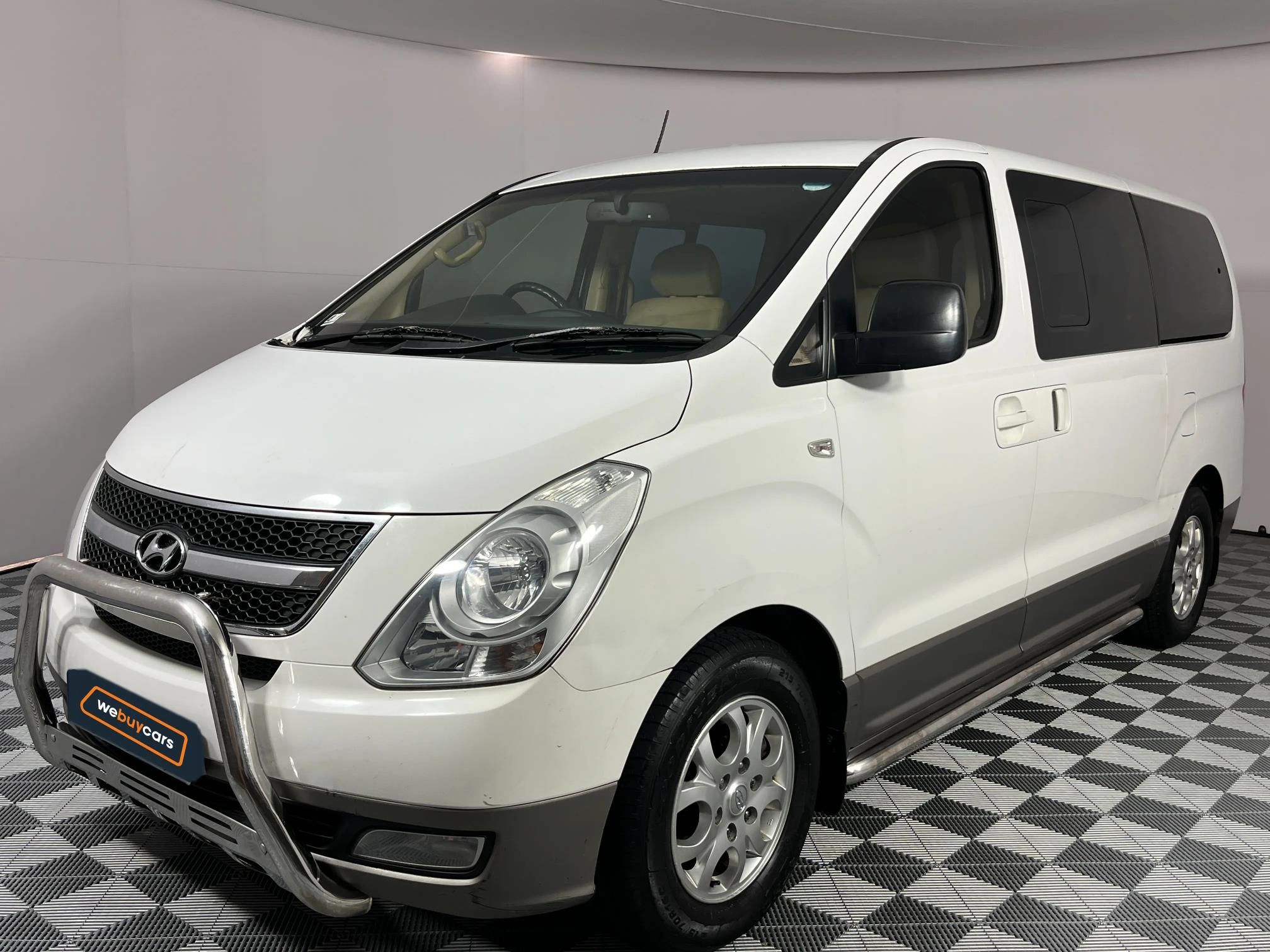 Used 2013 Hyundai H-1 2.5VGTi bus GLS