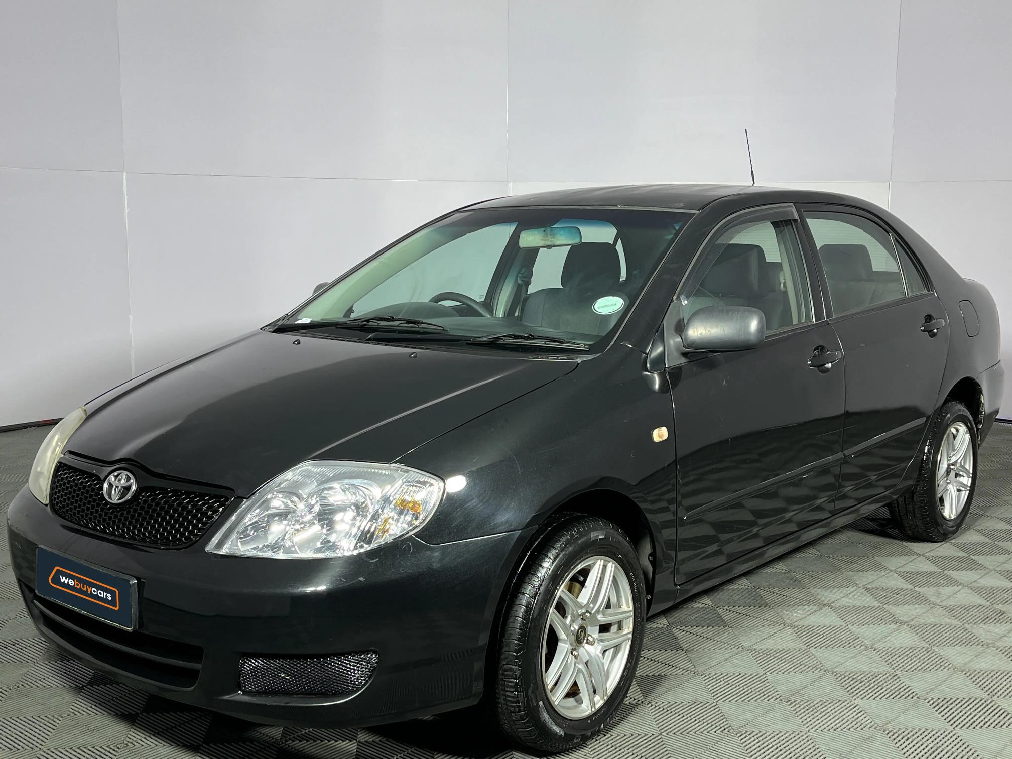 Used 2007 Toyota Corolla 140i
