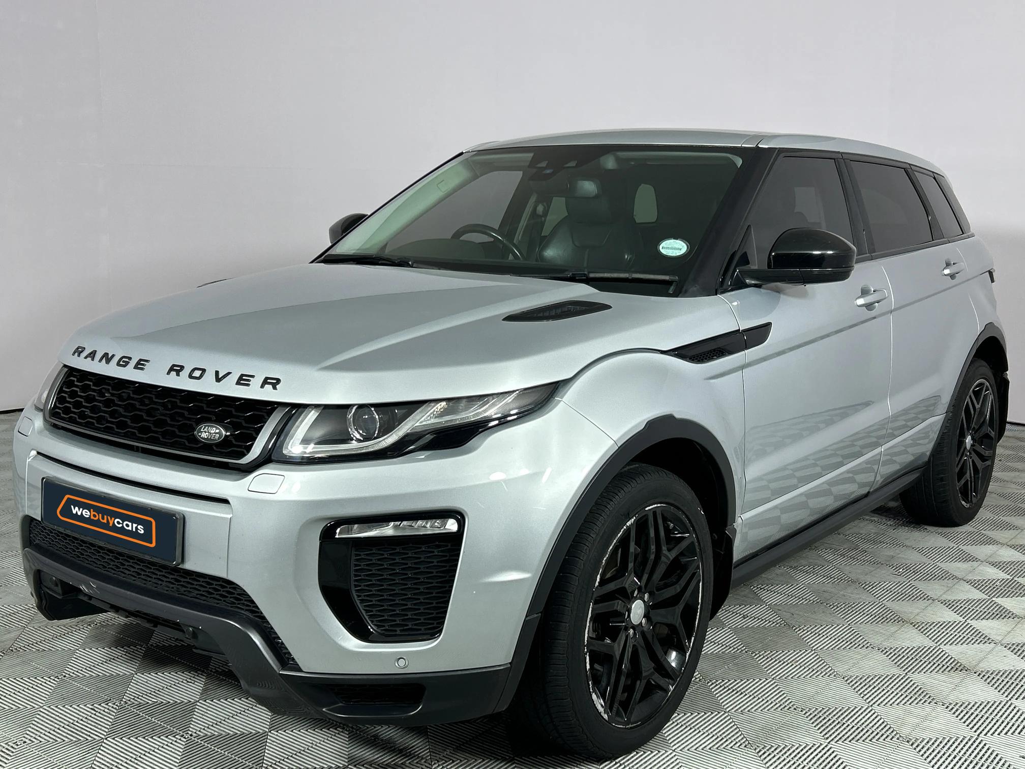 Used 2015 Land Rover Range Rover Evoque HSE Dynamic Si4