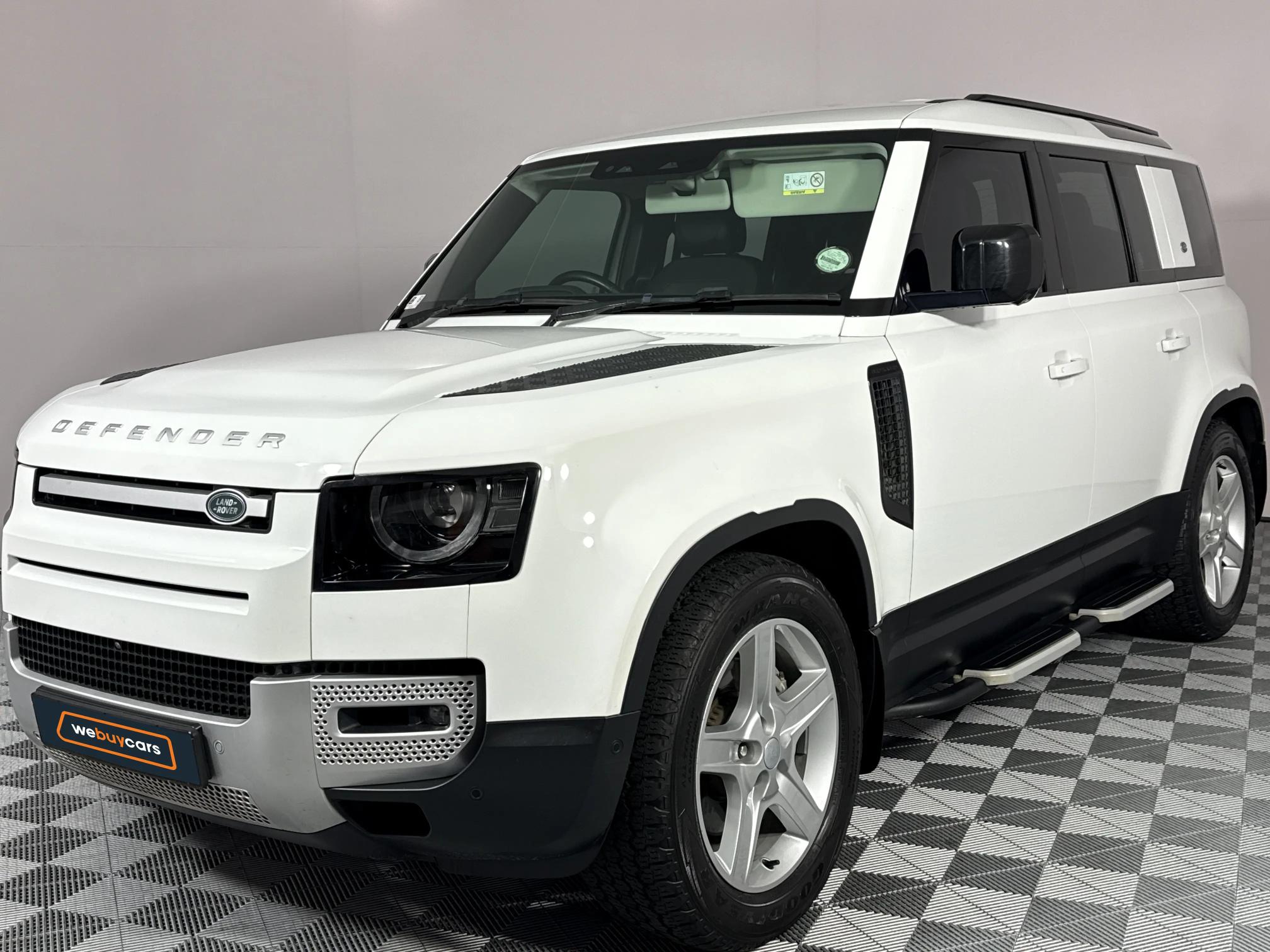 Used 2021 Land Rover Defender 110 P400 SE