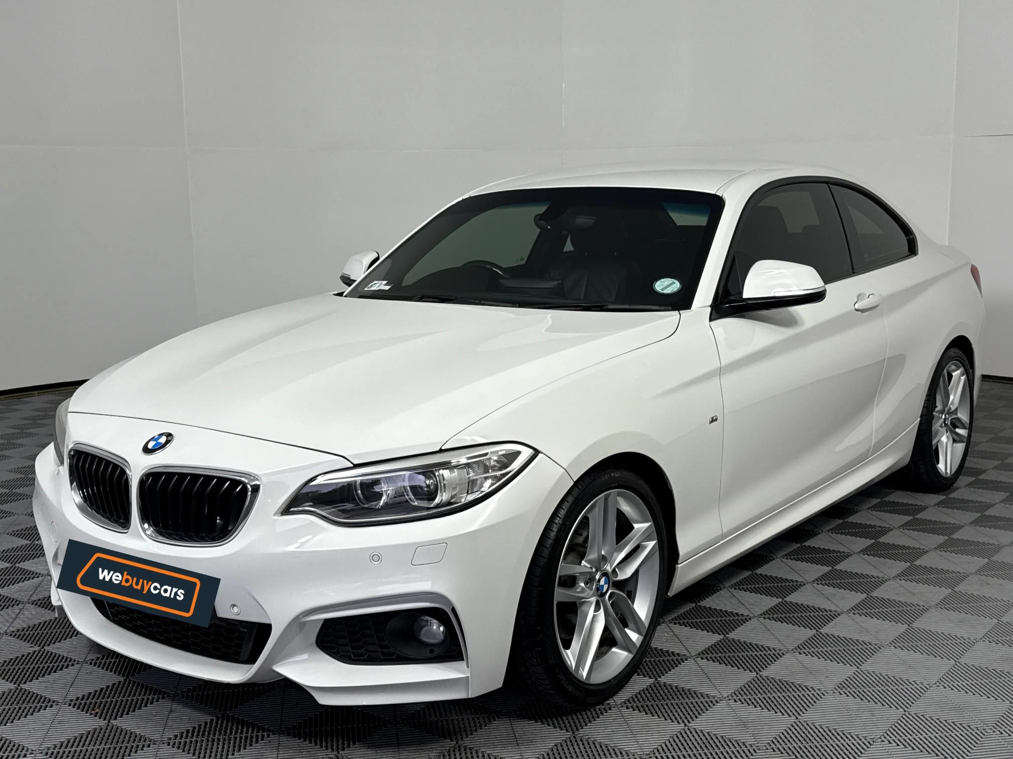 Used 2014 BMW 2 Series 220i coupe M Sport
