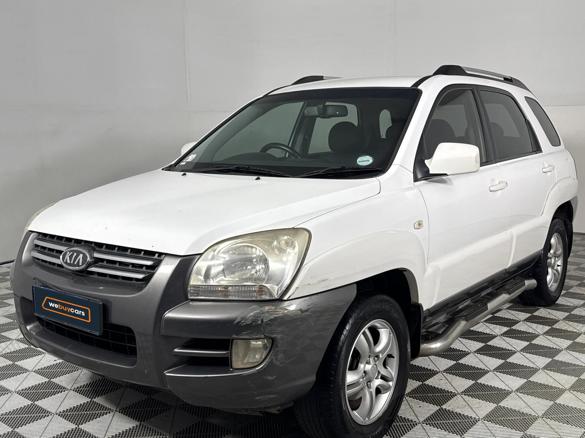 Used 2008 Kia Sportage 2.0