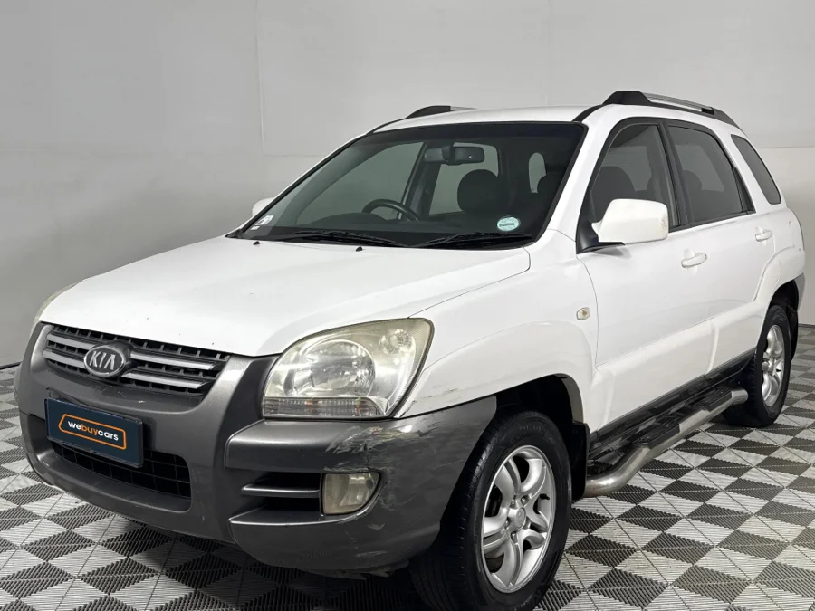 Used 2008 Kia Sportage 2.0 - WeBuyCars Silverlakes Used 2008 Kia Sportage 2.0 - WeBuyCars Silverlakes